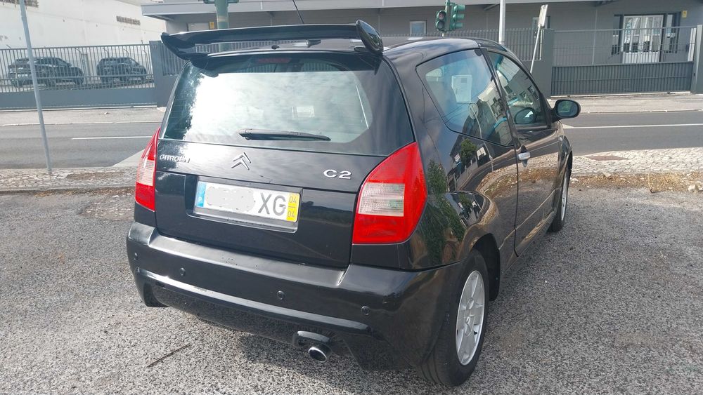 Citroën C2 — fotografia 5