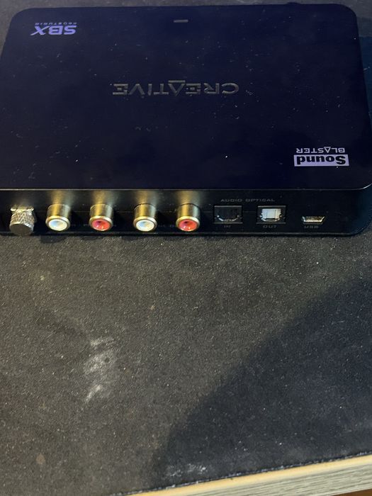 SoundBlaster X-Fi HD SBX