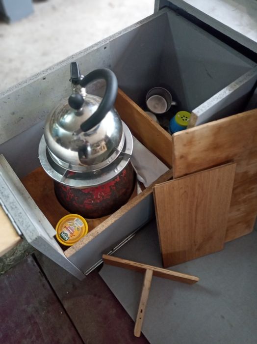 Модуль в багажник автомобіля Фольксваген транспортер т5.