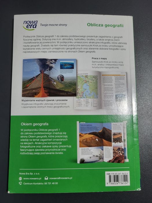 Geografia, klasa 1 liceum I technikum, zakres podstawowy