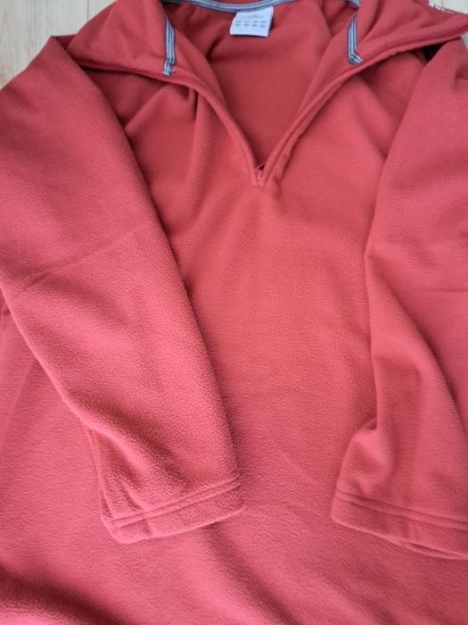 Bluza polarowa na krótki zamek marki  Adidas