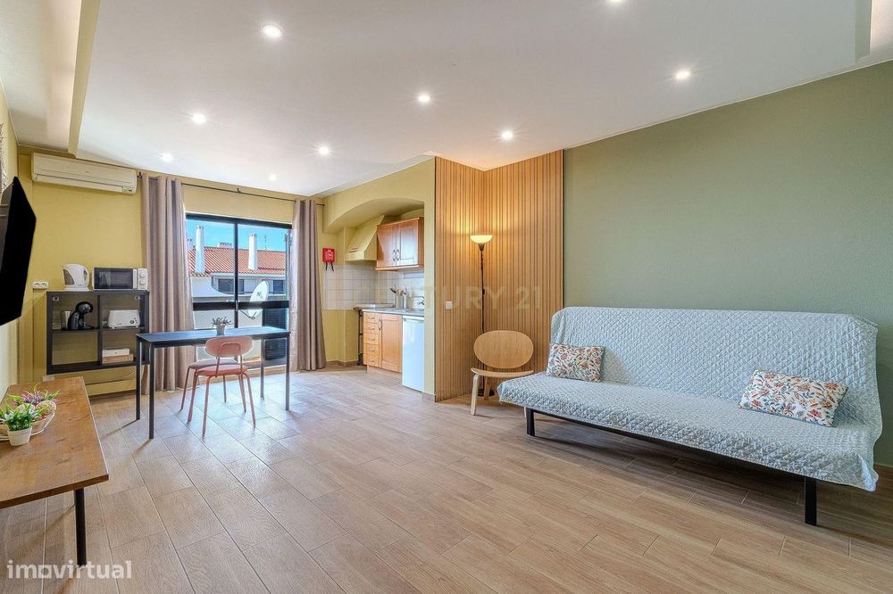 Apartamento T1 remodelado na zona de Oura, em Albufeira — Albufeira E Olhos De Água, Faro