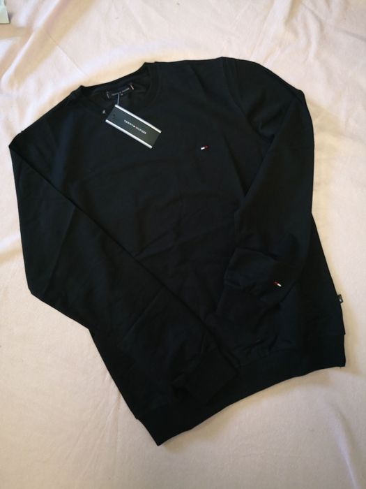 Bluzy męskie Th mały znaczek kolory premium