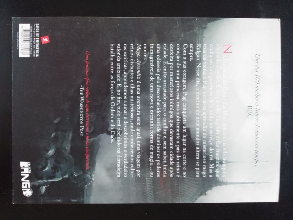 Mago: livro um Aprendiz de Raymond E. Feist