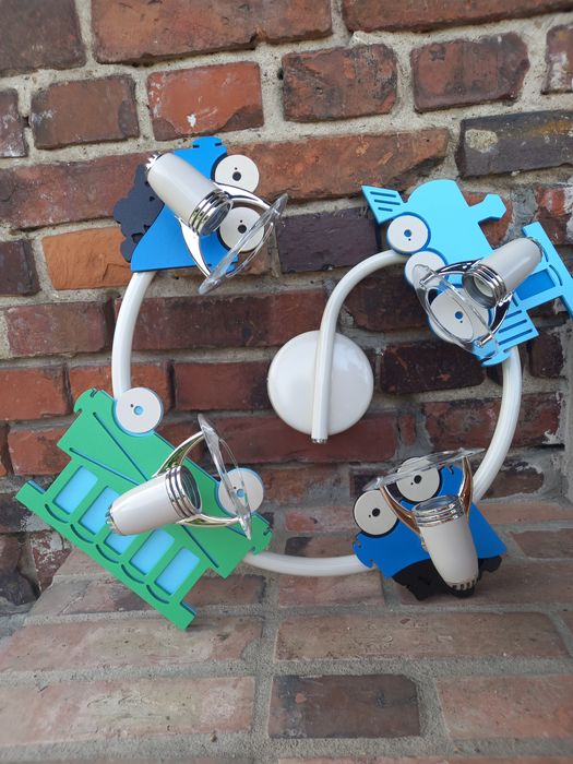 Plafon Nowodvorski Train IV lampa żyrandol 4065