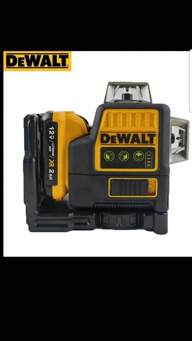 laserowa poziomica DeWalt DCE089G