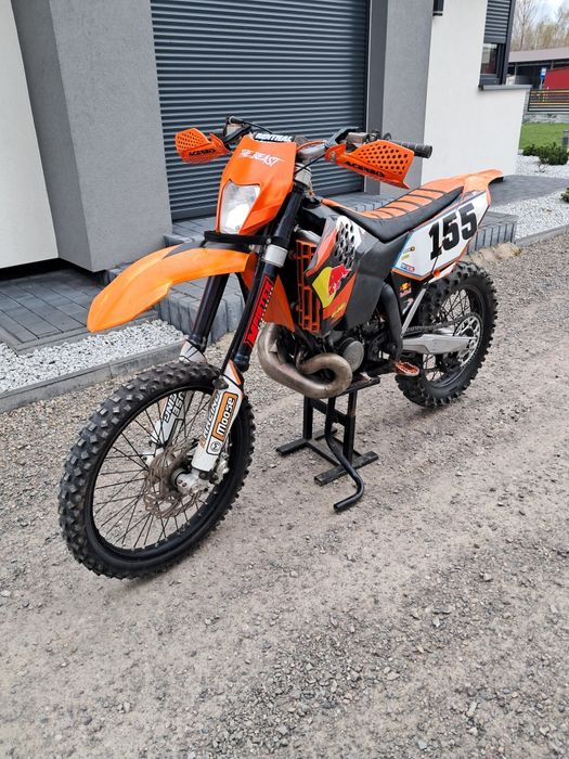 Motocykl KTM EXC 2009 r