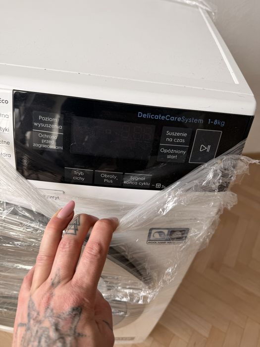 Suszarka electrolux perfect care 600 - 8kg