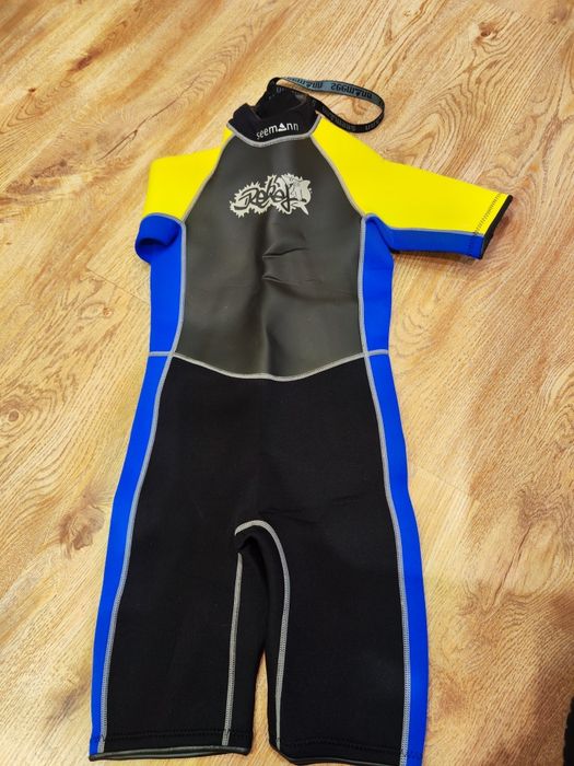 Strój damski do nurkowania r. S