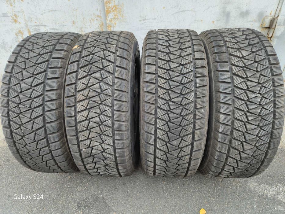 РЕЗИНА с ДИСКАМИ-ЗИМА Bridgestone Blizzak 275/60/18, 18x8J ET35 - 4шт.