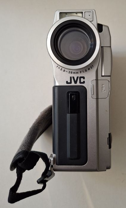 JVC GR-DVX9 MiniDV para Peças ou Restauro – Na Caixa com Acessórios