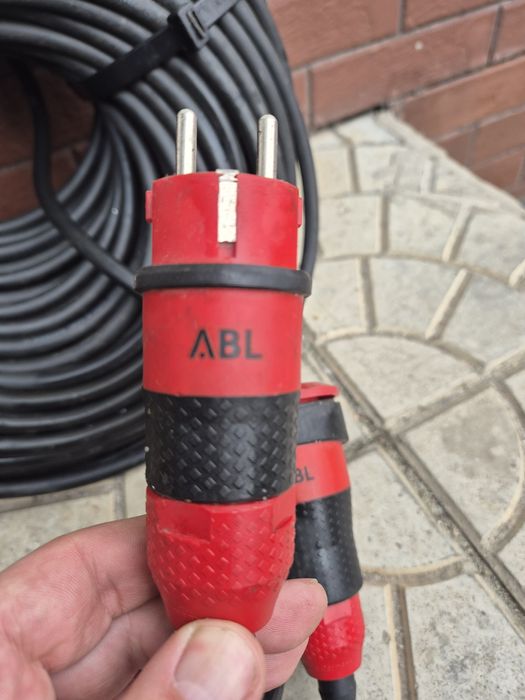 Przewód silikonowy przedłużacz 3X2,5, 100 m okazja!