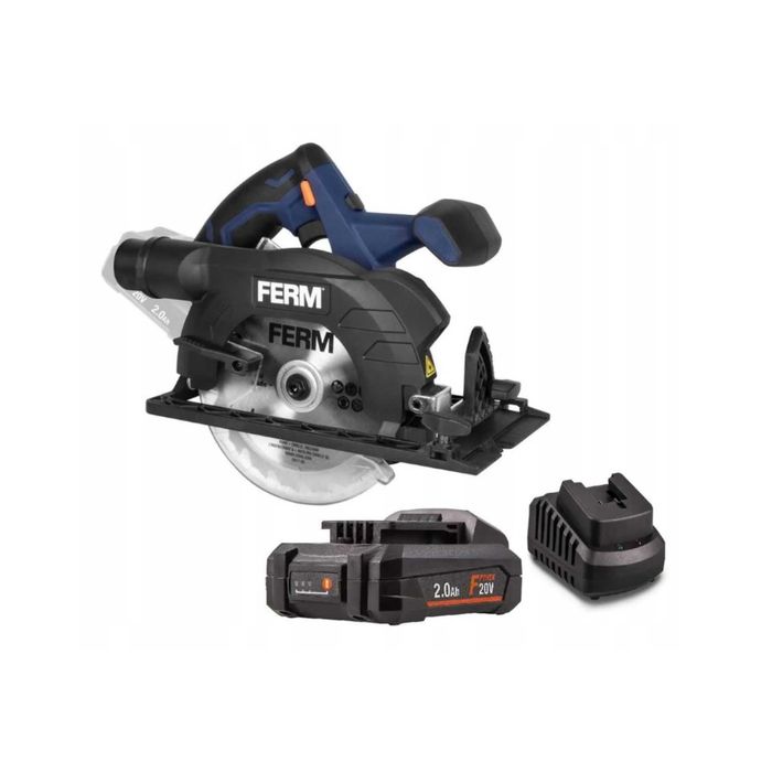 Pilarka tarczowa aku z prowadnicą laserową