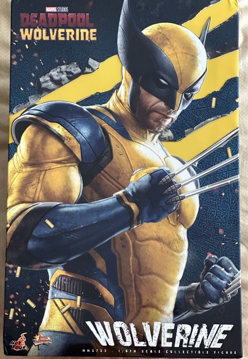 Фігурка 1/6 Hot Toys Wolverine mms753 mms754 Deluxe