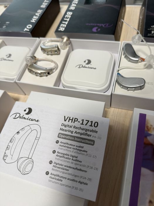 Цифровий слуховий апарат