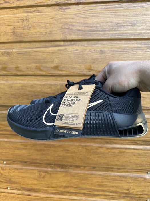 Оригінал! Штангетки, кросівки для тренировок Nike Metcon 9 44/28см