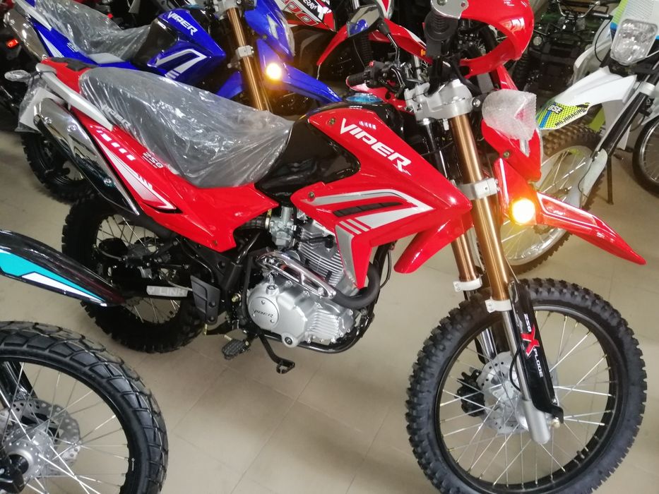 Viper Вайпер 250 L New крос