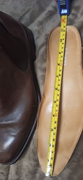 Кожаные челси Burlington