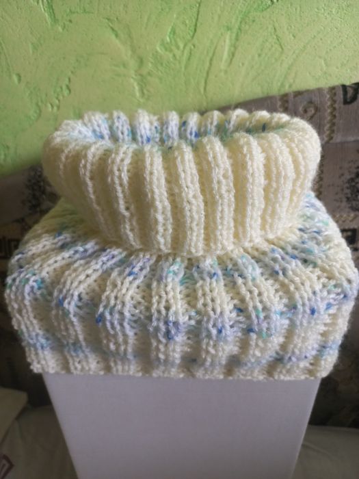 Теплий ворот,манишка.