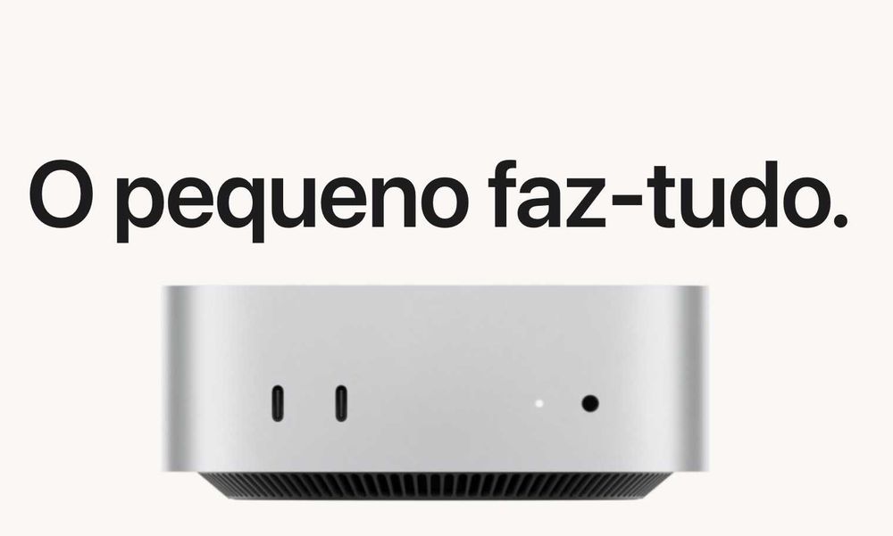 Apple Mac mini M6 2006 - NOVO e SELADO - SOB ENCOMENDA