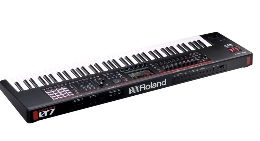 Roland  fantom  07 novo