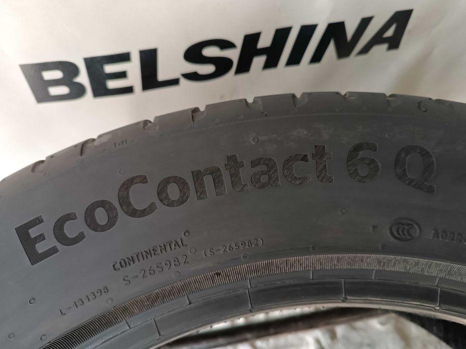 Літні шини 225/55 R18 Continental Eco Contact 6Q 2023 рік