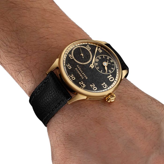 Годинник наручний чоловічий механічний годинник Класичний Регулятор