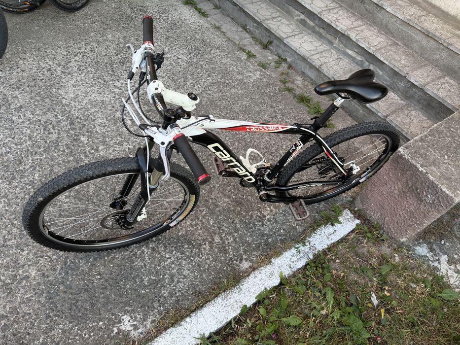 Гірський велосипед Carraro Crossbike | RockShox Recon | SRAM X9