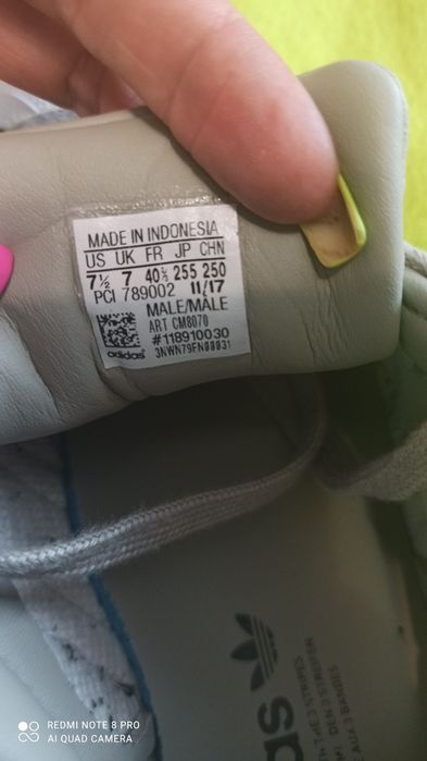 Продам кроссовки Adidas Superstar.