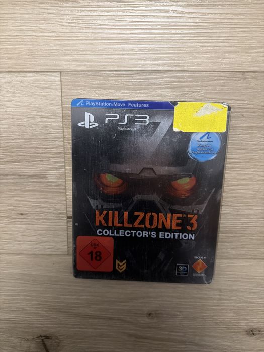 Killzone 3 ps3 stellbook collectors edition