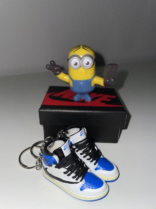 Mini sneakers 3D