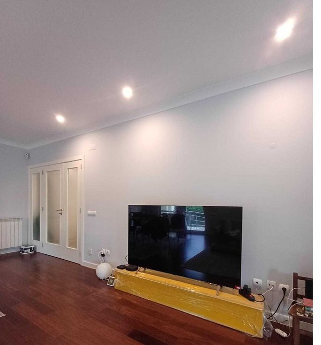 TV LG OLED 65B5 4K, como nova