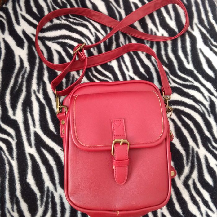 Сумка мессенджер через плечо