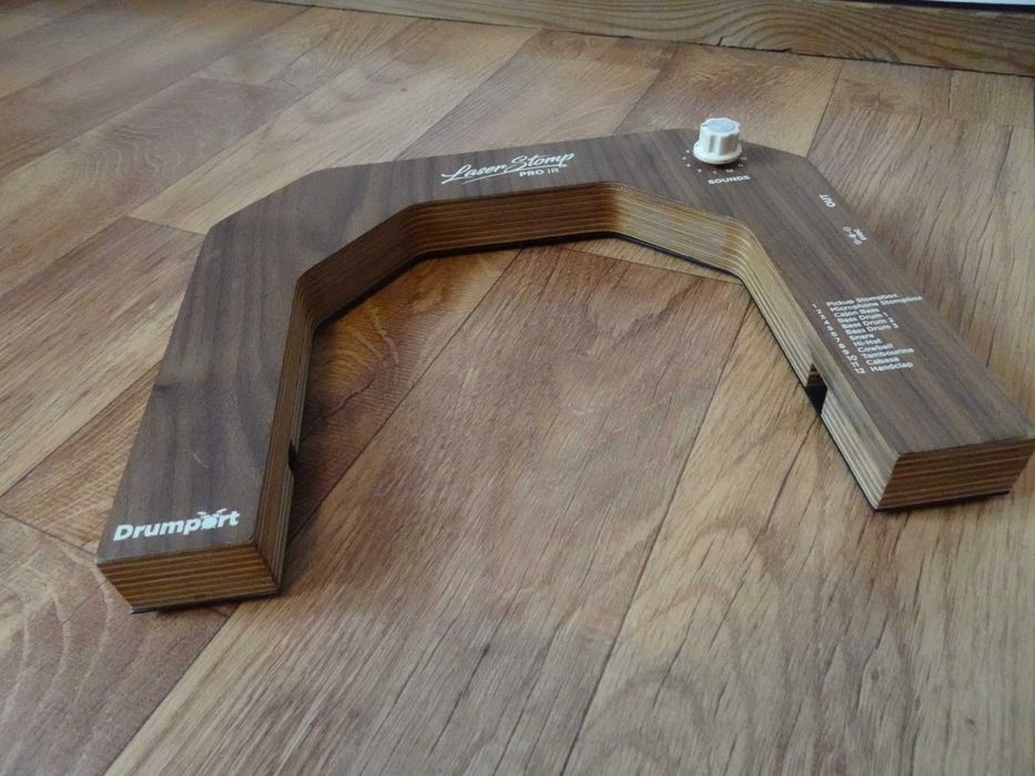 DrumPik Mega Stomp PRO R – elektroniczny stompbox