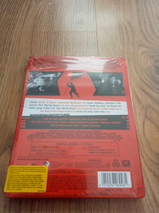 Lincoln bluray Steelbook Nowy