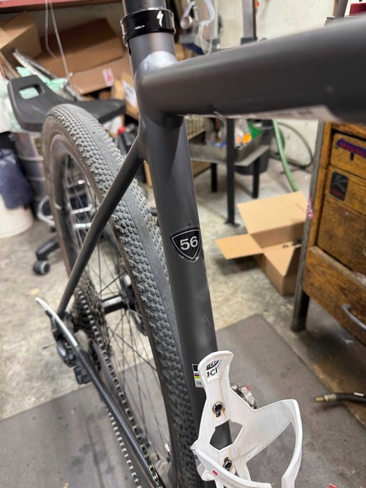 Rower Gravel Specialized Crux DSW 56cm  FV 23%