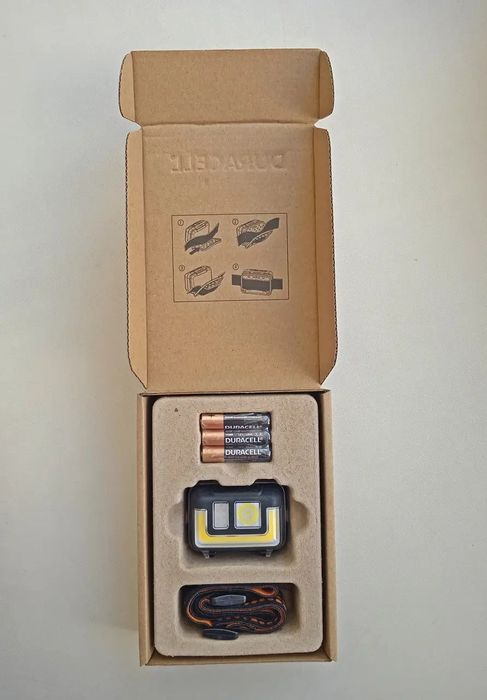 Налобний ліхтар Duracell (новий)