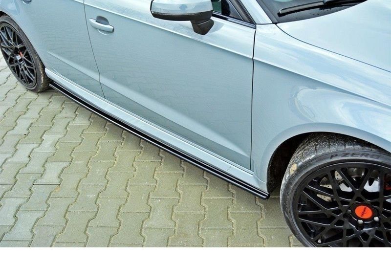 ADIÇÕES LATERAIS PARA AUDI RS3 8V SPORTBACK 2015-2016