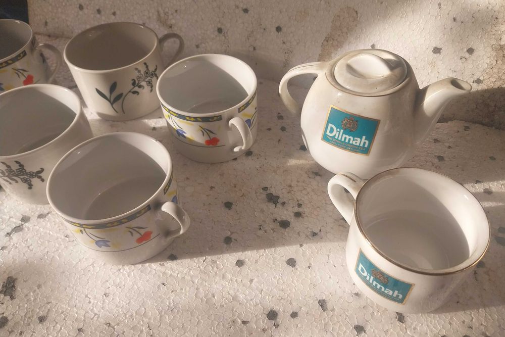 kryształy z prl u i inne zastawy