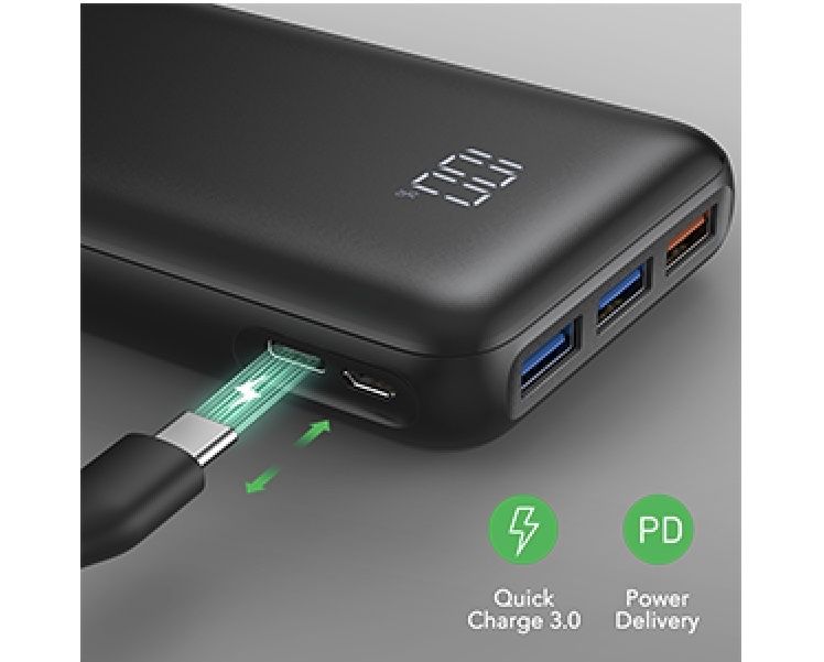 Повербанк Charmast 23800mAh