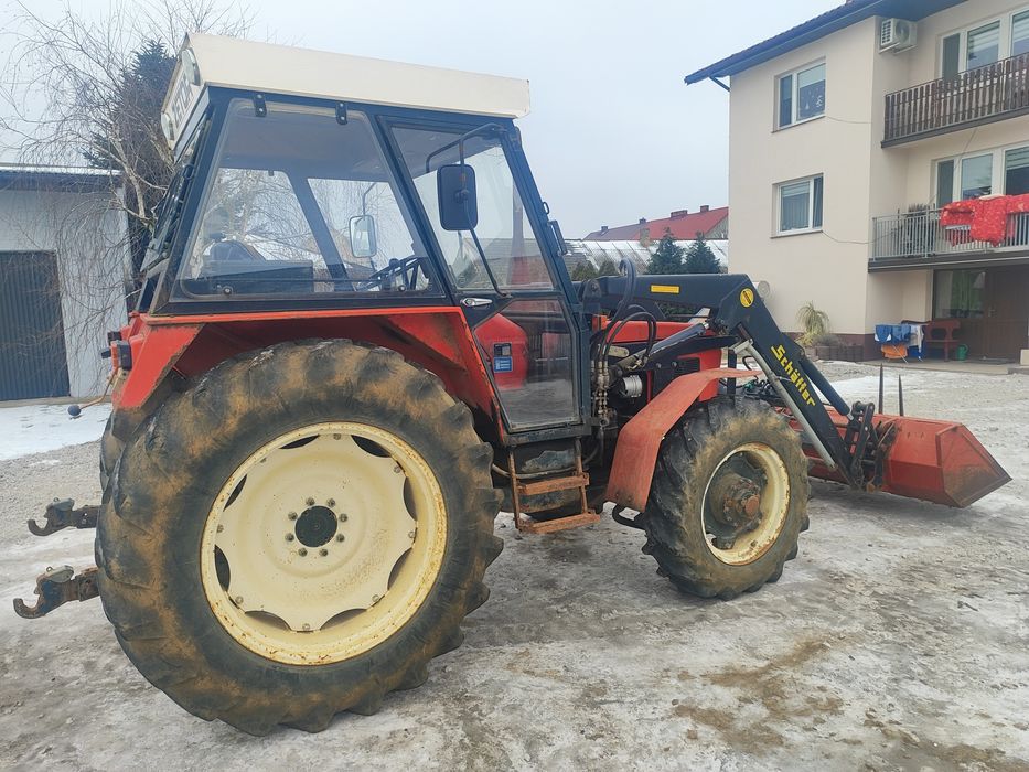 Ciągnik rolniczy Zetor 7745