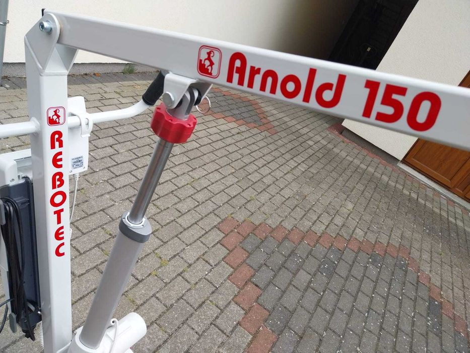 elektryczny podnośnik transportowy Arnold 150 + gratisy