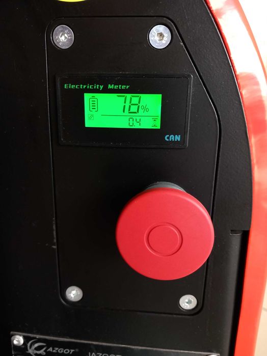 Wózek Paletowy Paleciak Heli 1800 kg Widły L-1150mm Mały Zwinny