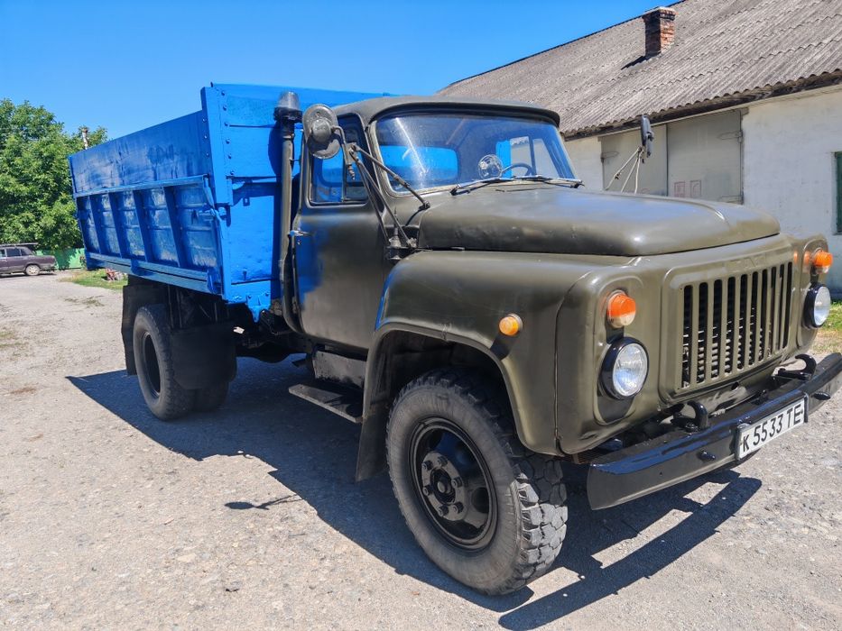 Продам ГАЗ дизель самоскид