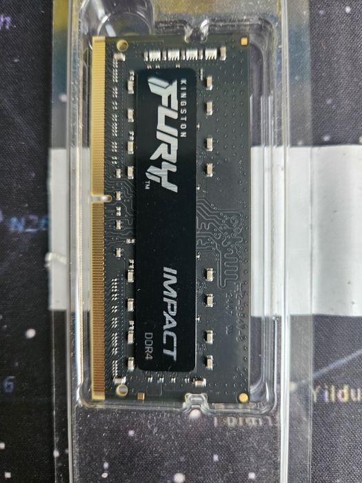 Kingston fury ddr4 16gb 3200MT/s.