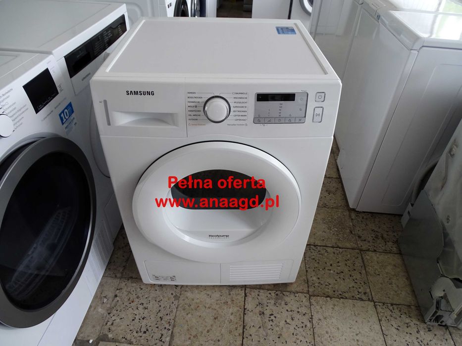 Suszarka SAMSUNG Pompa ciepła A+++ 7 kg GWARANCJA Duży Wybór AGD