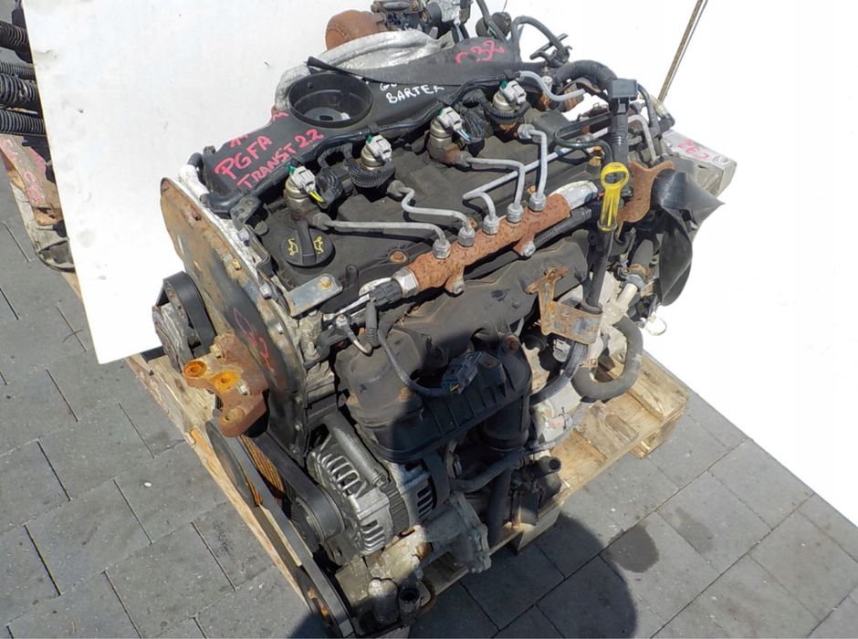 Мотор двигатель 2.2 Форд Транзит Євро5 transit boxer jumper дукато