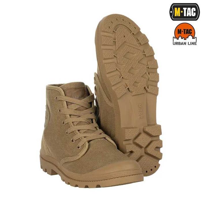 M-Tac High Sneakers кеди Койот (Coyote) Є РОЗМІРИ!