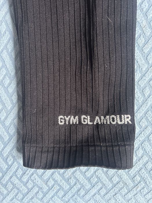 Leginsy Gym Glamour push up