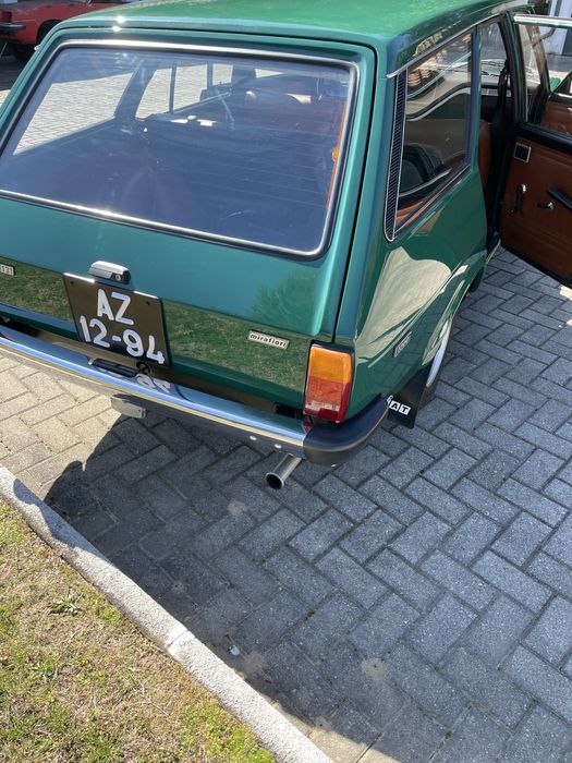 Fiat 131 familiale primeira serie